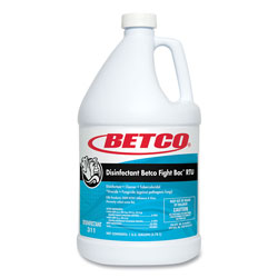 Betco Fight Bac RTU Disinfectant Liquid, Citrus Floral, 1 gal Bottle