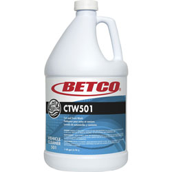 Betco CTW501 Car & Truck Wash, For Car, Truck, 1 gal, Streak-free, Yellow Green