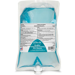 Betco Clario Hand Sanitizer Foam Refill, Citrus Scent, 33.8 fl oz (1000 mL), Kill Germs, Hand, Clear, Anti-irritant, Non-sticky, Residue-free