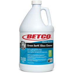 Betco Cleaner, f/Glass&Hard Surfaces, Concentrated, 1 Gal