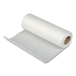 Products For You Choice Headrest Paper Roll, Smooth-Finish, 8.5 in x 125 ft, White, 25/Carton
