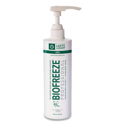 Biofreeze® Professional Green Topical Analgesic Pain Reliever Gel, 16 oz Pump