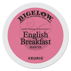 Bigelow Tea Company English Breakfast Tea K-Cups Pack, 24/Box