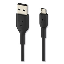 Belkin BOOST CHARGE USB-A to Micro USB ChargeSync Cable, 3.3 ft, Black