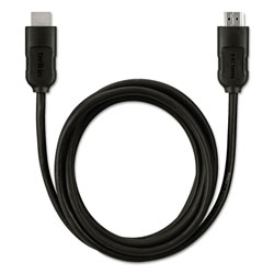 Belkin HDMI to HDMI Audio/Video Cable, 12 ft., Black