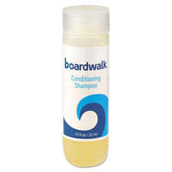 Boardwalk Conditioning Shampoo, Floral Fragrance, 0.75 oz. Bottle, 288/Carton (BWKSHAMBOT)