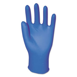 Boardwalk Disposable General-Purpose Powder-Free Nitrile Gloves, Large, Blue, 5 mil, 100/Box