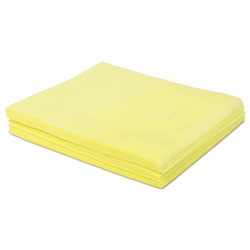 Boardwalk Dust Cloths, 18 x 24, Yellow, 500/Carton