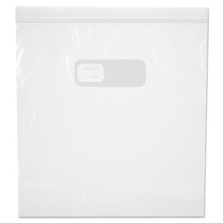 Boardwalk Reclosable Food Storage Bags, 1 gal, 1.75 mil, 10.5 in x 11 in, Clear, 250/Box