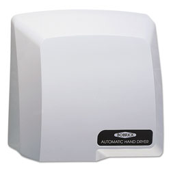 Bobrick Compact Automatic Hand Dryer, 115V, Gray