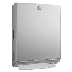 Bobrick ClassicSeries Surface-Mounted Paper Towel Dispenser, 10 13/16 inx3 15/16 inx14 1/16 in