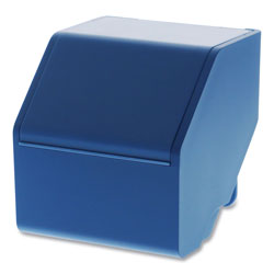 Bostitch® Konnect Desktop Organizer Storage Bin, Short, 3.4 in x 3.5 in x 3.5 in, Blue