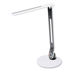 Bostitch® Color Changing LED Desk Lamp with RGB Arm, 18.12 inh, White