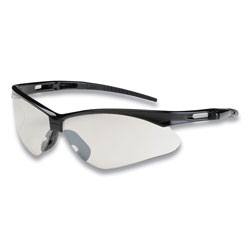 Bouton Anser Optical Safety Glasses, Anti-Scratch, Clear Lens, Black Frame