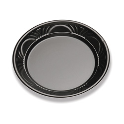 D&W Finepack 7 in Plastic Plate, Black Pearl