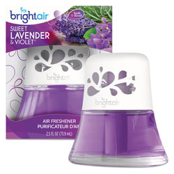 Bright Air Scented Oil Air Freshener, Sweet Lavender and Violet, 2.5 oz