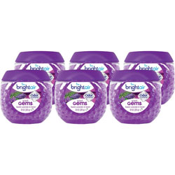 Bright Air Sweet Gems Lavender Odor Eliminator, Gel, 10 fl oz (0.3 quart)