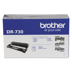 Brother DR730 Drum Unit, 12000 Page-Yield, Black (BRTDR730)