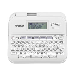 Brother P-Touch PT-D410 Advanced Connected Label Maker, 20 mm/s, 8.9 x 3.9 x 12.3