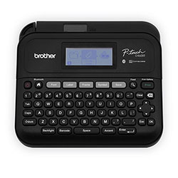 Brother P-Touch Business Expert Connected Label Maker, With 2 Rolls Sample Tapes, 30 mm/s Print Speed, 7.4 x 7 x 2.8