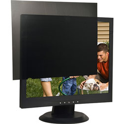 Business Source Privacy Filter, Blackout, f/19 in LCD Monitors, 5:4, Black