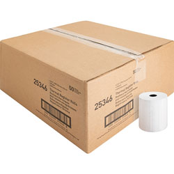Business Source Thermal Paper Roll, 3-1/8 inx230', 50/CT, White
