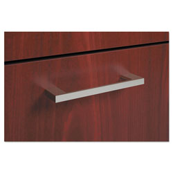 Hon BL Series Field Installed Arched Bridge Pull, Arch, 4.25w x 0.75d x 0.38h, Polished, 2/Carton
