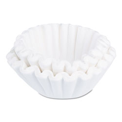 Bunn Commercial Coffee Filters, 1.5 Gallon Brewer, 500/Pack (BUNGOURMET504)