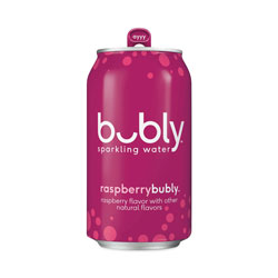 Pepsico Flavored Sparkling Water, Raspberry, 12 oz Can, 8 Cans/Pack, 3 Packs/Carton