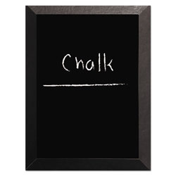 MasterVision™ Kamashi Chalk Board, 48 x 36, Black Frame