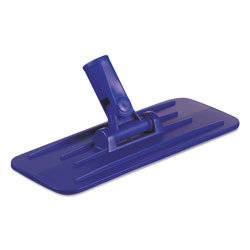 Boardwalk Swivel Pad Holder, Plastic, Blue, 4 x 9, 12/Carton