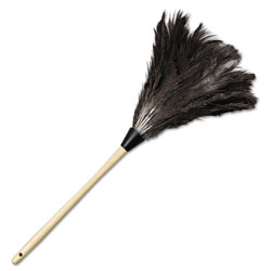 Boardwalk Professional Ostrich Feather Duster, 13 in Handle