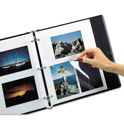 C-Line Redi-Mount Photo-Mounting Sheets, 11 x 9, 50/Box (CLI85050)
