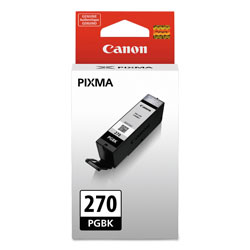 Canon 0373C001 (PGI-270) Ink, Pigment Black