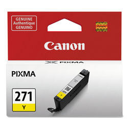 Canon 0393C001 (CLI-271) Ink, Yellow