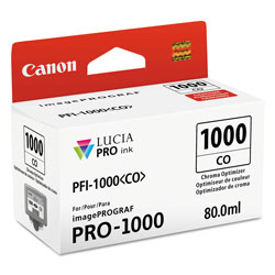 Canon 0556C002 (PFI-1000) Lucia Pro Ink, 80 mL, Chroma Optimizer