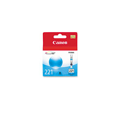 Canon 2947B001 (CLI-221) Ink, Cyan