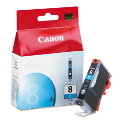 Canon CLI8C (CLI-8) Ink, Cyan (CNMCLI8C)