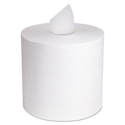 Cascades Select Center-Pull Towel, 2-Ply, White, 11 x 7 5/16, 600/Roll, 6 Roll/Carton (CSDH150)