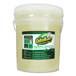 OdoBan® Concentrated Odor Eliminator and Disinfectant, Eucalyptus, 5 gal Pail