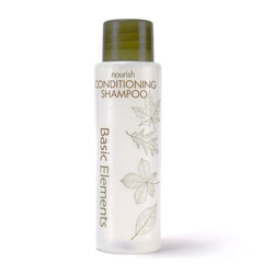 RDI Basic Elements Shampoo - 1 fl oz (30 mL) - Bottle Dispenser - Skin - Multicolor - Anti-irritant, Dye-free, Fragrance-free - 200 / Carton