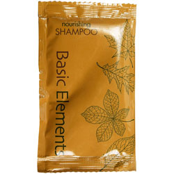RDI Basic Elements Shampoo - 0.4 fl oz (10.4 mL) - Skin - Multicolor - Anti-irritant, Dye-free, Fragrance-free - 500 / Carton