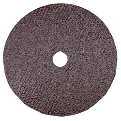 CGW Abrasives 4-1/2" x 7/8" 60 Grit Aluminum Oxide Resin Fibre Disc
