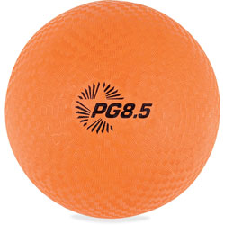 CH Playground Ball, 8 1/2 in Diameter, Orange