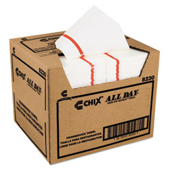 Chicopee Foodservice Towels, 12 1/4 x 21, 200/Carton