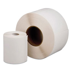 Channeled Resources Thermal Transfer Labels, 4 x 3, White, 2,000/Roll, 4 Rolls/Carton