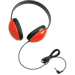 Califone Childs Stereo Headphone, Red