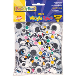 Chenille Kraft Wiggle Eyes Classroom Pack