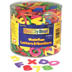 Chenille Kraft Letters & Numbers