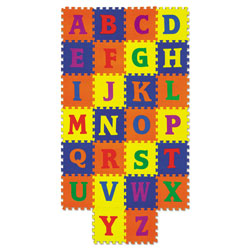 Creativity Street WonderFoam Early Learning, Alphabet Tiles, Ages 2 and Up